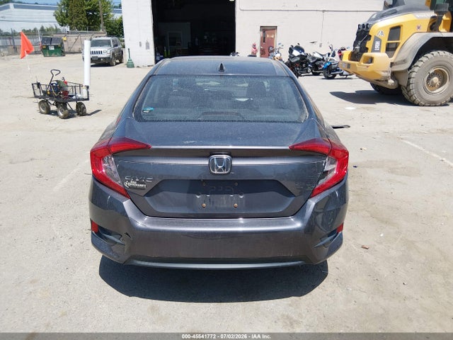 45541772 :رقم المزاد ، 2HGFC2F86JH548349 vin ، 2018 Honda Civic Ex مزاد بيع