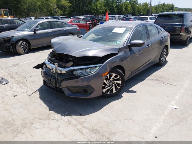 45541772 :رقم المزاد ، 2HGFC2F86JH548349 vin ، 2018 Honda Civic Ex مزاد بيع