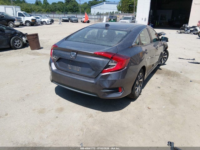 45541772 :رقم المزاد ، 2HGFC2F86JH548349 vin ، 2018 Honda Civic Ex مزاد بيع
