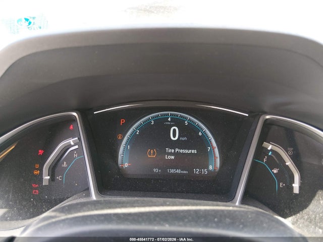 45541772 :رقم المزاد ، 2HGFC2F86JH548349 vin ، 2018 Honda Civic Ex مزاد بيع