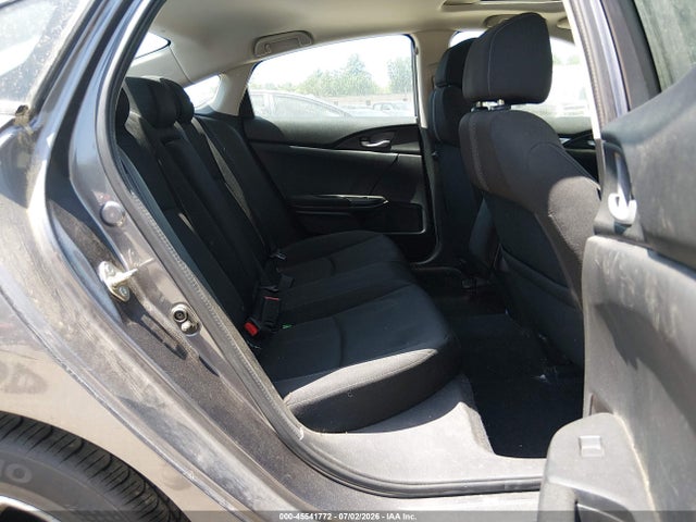 45541772 :رقم المزاد ، 2HGFC2F86JH548349 vin ، 2018 Honda Civic Ex مزاد بيع