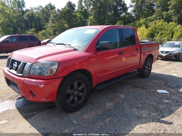 Продажа на аукционе авто 2012 Nissan Titan Sv, vin: 1N6BA0EK7CN309629, номер лота: 45541773