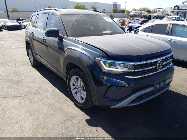45541778 :رقم المزاد ، 1V2GP2CA9MC609441 vin ، 2021 Volkswagen Atlas 2.0t S مزاد بيع