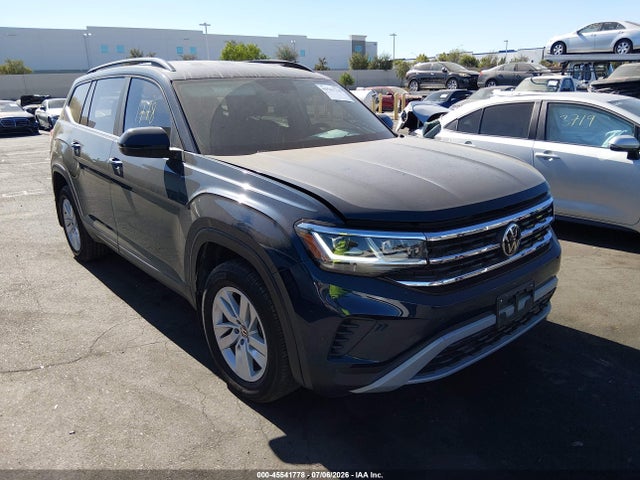 45541778 :رقم المزاد ، 1V2GP2CA9MC609441 vin ، 2021 Volkswagen Atlas 2.0t S مزاد بيع