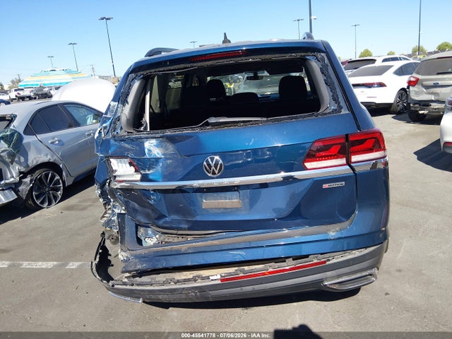 45541778 :رقم المزاد ، 1V2GP2CA9MC609441 vin ، 2021 Volkswagen Atlas 2.0t S مزاد بيع