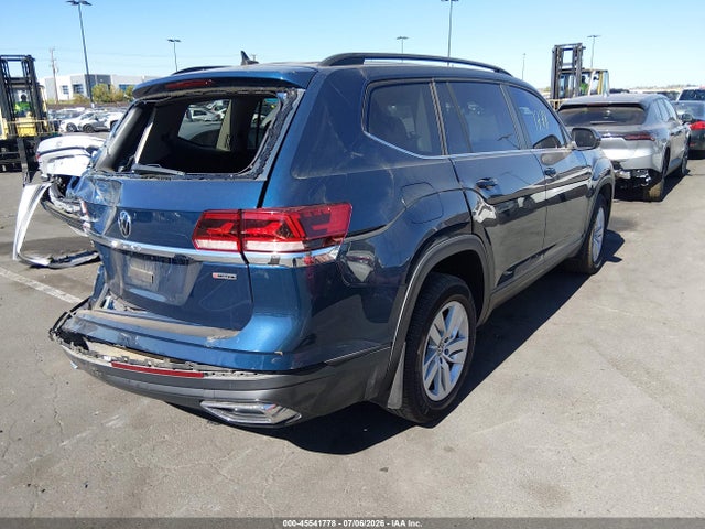 45541778 :رقم المزاد ، 1V2GP2CA9MC609441 vin ، 2021 Volkswagen Atlas 2.0t S مزاد بيع
