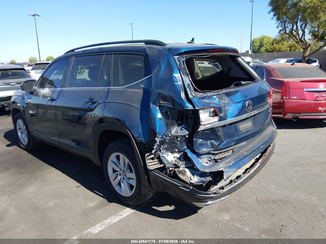 Продаж на аукціоні авто 2021 Volkswagen Atlas 2.0t S, vin: 1V2GP2CA9MC609441, номер лоту: 45541778