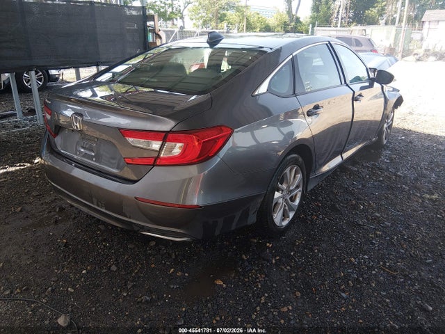 Auction sale of the 2019 Honda Accord Lx, vin: 1HGCV1F11KA027971, lot number: 45541781