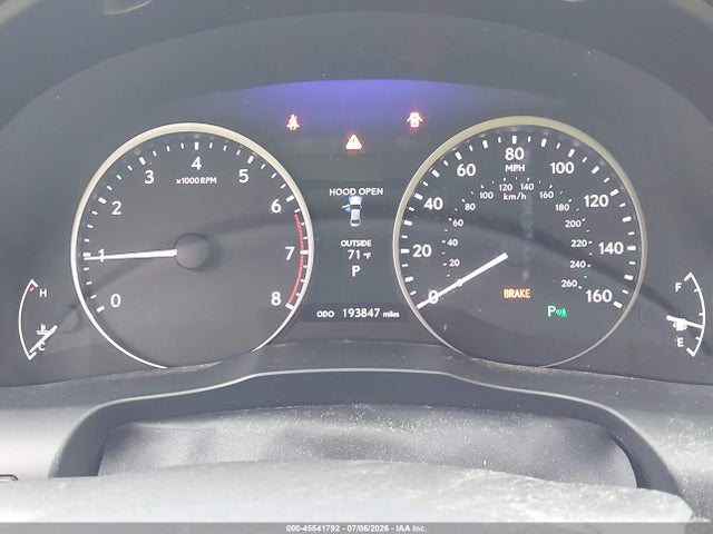 Aukcja sprzedaży 2013 Lexus Es 350, vin: JTHBK1GG3D2079846, numer aukcji: 45541792