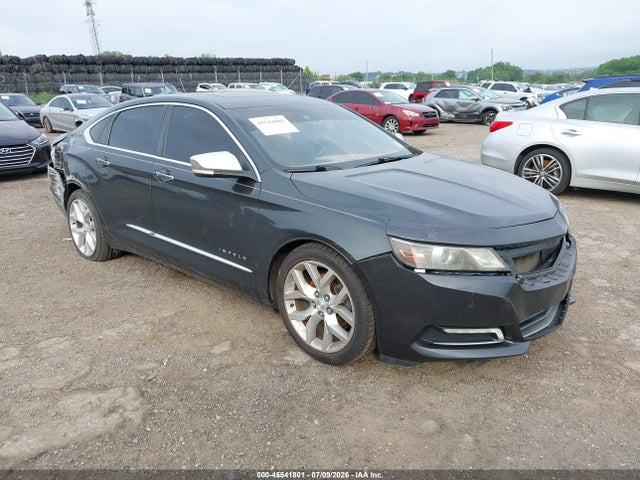45541801 :رقم المزاد ، 2G1165S31F9101157 vin ، 2015 Chevrolet Impala 2lz مزاد بيع