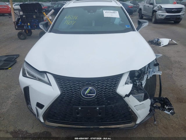 2021 Lexus Ux 250h F Sport მანქანა იყიდება აუქციონზე, vin: JTHR9JBH3M2052611, აუქციონის ნომერი: 45541807