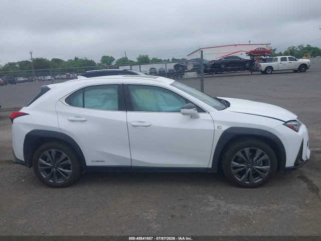2021 Lexus Ux 250h F Sport მანქანა იყიდება აუქციონზე, vin: JTHR9JBH3M2052611, აუქციონის ნომერი: 45541807