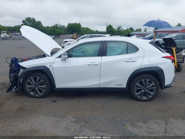 2021 Lexus Ux 250h F Sport მანქანა იყიდება აუქციონზე, vin: JTHR9JBH3M2052611, აუქციონის ნომერი: 45541807