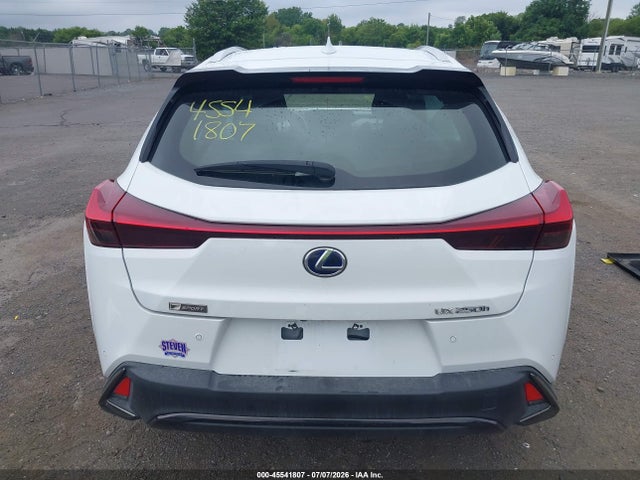 2021 Lexus Ux 250h F Sport მანქანა იყიდება აუქციონზე, vin: JTHR9JBH3M2052611, აუქციონის ნომერი: 45541807
