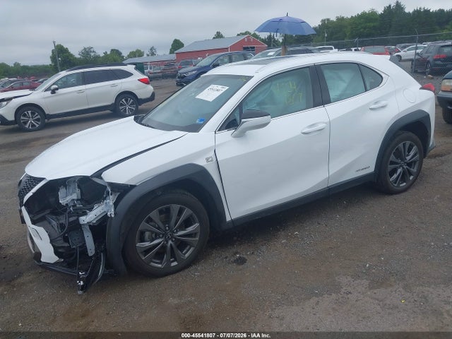 2021 Lexus Ux 250h F Sport მანქანა იყიდება აუქციონზე, vin: JTHR9JBH3M2052611, აუქციონის ნომერი: 45541807