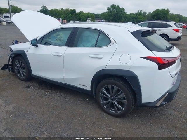2021 Lexus Ux 250h F Sport მანქანა იყიდება აუქციონზე, vin: JTHR9JBH3M2052611, აუქციონის ნომერი: 45541807