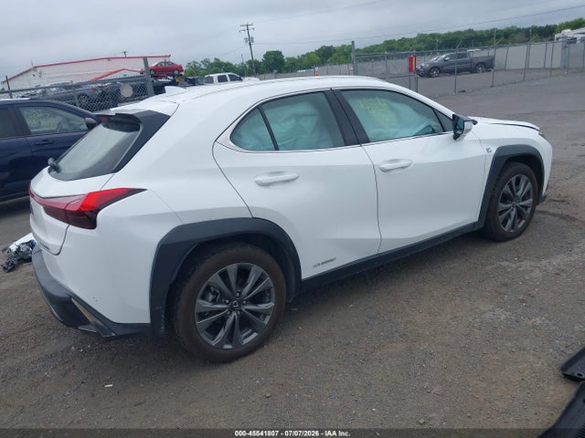 2021 Lexus Ux 250h F Sport მანქანა იყიდება აუქციონზე, vin: JTHR9JBH3M2052611, აუქციონის ნომერი: 45541807