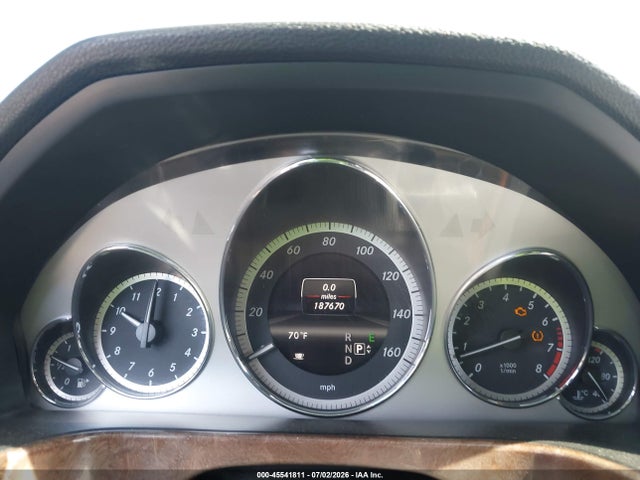 Aukcja sprzedaży 2013 Mercedes-benz E 350, vin: WDDHF5KB8DA671466, numer aukcji: 45541811