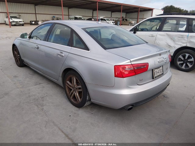 Продажа на аукционе авто 2012 Audi A6 3.0t Premium, vin: WAUBGAFC6CN006496, номер лота: 45541818