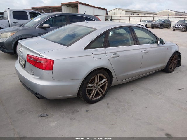 Auction sale of the 2012 Audi A6 3.0t Premium, vin: WAUBGAFC6CN006496, lot number: 45541818