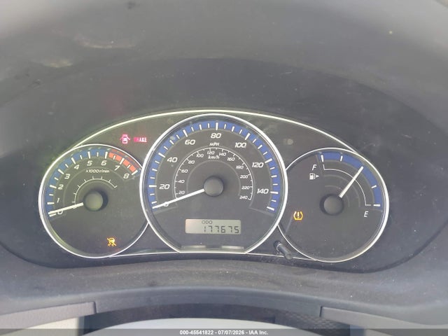 Aukcja sprzedaży 2010 Subaru Forester 2.5x, vin: JF2SH6AC7AG753967, numer aukcji: 45541822