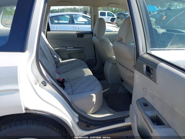 Aukcja sprzedaży 2010 Subaru Forester 2.5x, vin: JF2SH6AC7AG753967, numer aukcji: 45541822