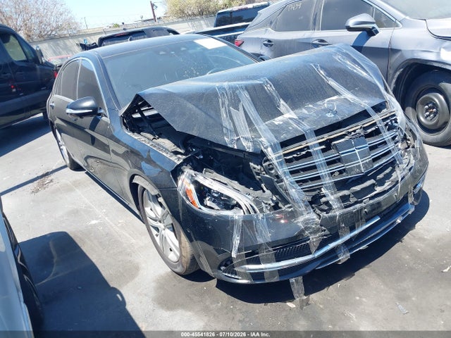 Mercedes-Benz S 450 2019 WDDUG6GB0KA481992 zdjęcie główne