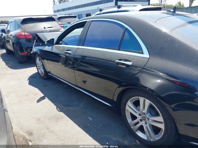 Продажа на аукционе авто 2019 Mercedes-benz S 450, vin: WDDUG6GB0KA481992, номер лота: 45541826