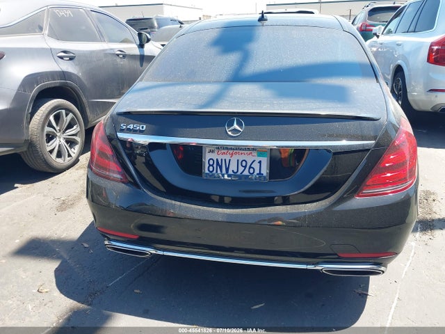 Продажа на аукционе авто 2019 Mercedes-benz S 450, vin: WDDUG6GB0KA481992, номер лота: 45541826