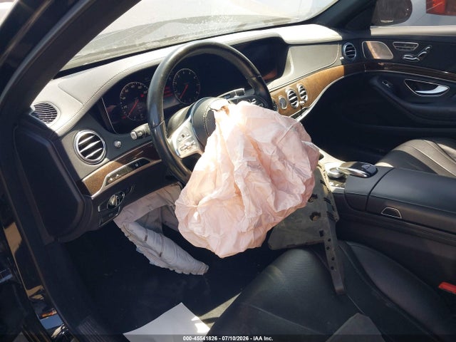 Продажа на аукционе авто 2019 Mercedes-benz S 450, vin: WDDUG6GB0KA481992, номер лота: 45541826