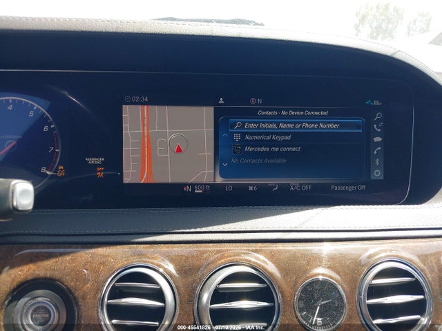Продажа на аукционе авто 2019 Mercedes-benz S 450, vin: WDDUG6GB0KA481992, номер лота: 45541826