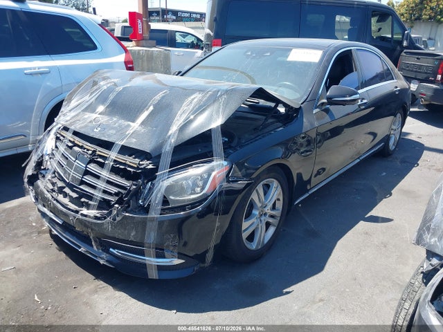 Продажа на аукционе авто 2019 Mercedes-benz S 450, vin: WDDUG6GB0KA481992, номер лота: 45541826