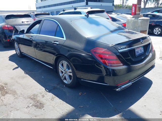 Продажа на аукционе авто 2019 Mercedes-benz S 450, vin: WDDUG6GB0KA481992, номер лота: 45541826