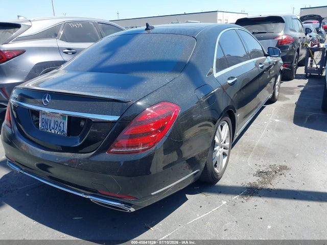 Продажа на аукционе авто 2019 Mercedes-benz S 450, vin: WDDUG6GB0KA481992, номер лота: 45541826