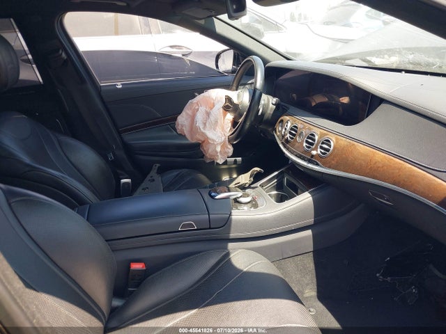 Продажа на аукционе авто 2019 Mercedes-benz S 450, vin: WDDUG6GB0KA481992, номер лота: 45541826