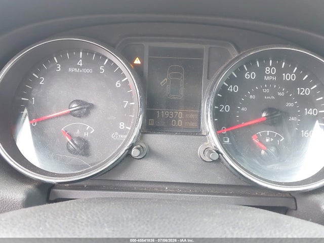 45541836 :رقم المزاد ، JN8AS5MV2DW657505 vin ، 2013 Nissan Rogue Sv مزاد بيع