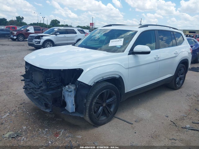 Aukcja sprzedaży 2022 Volkswagen Atlas 3.6l V6 Se W/technology, vin: 1V2JR2CA0NC531973, numer aukcji: 45541839