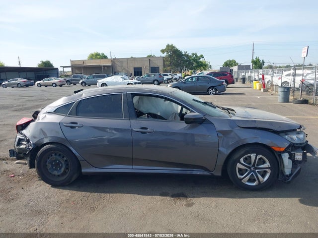 Honda Civic Lx 2017 2HGFC2F56HH544978 Image 12