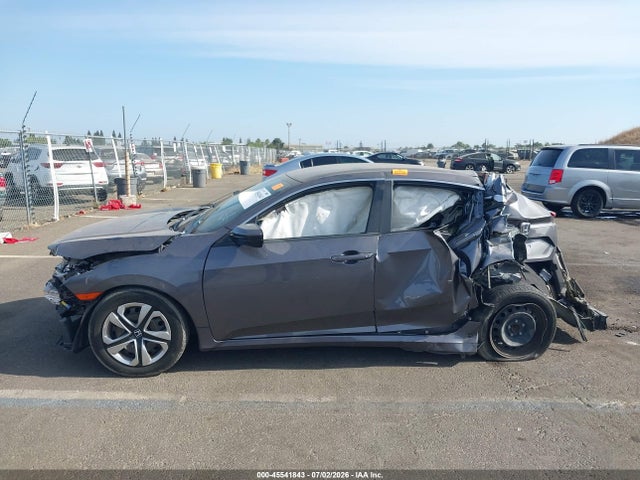 Honda Civic Lx 2017 2HGFC2F56HH544978 Image 13