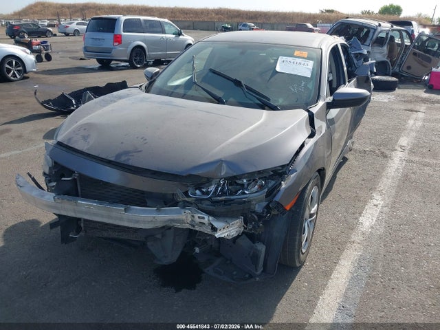 Honda Civic Lx 2017 2HGFC2F56HH544978 Image 2