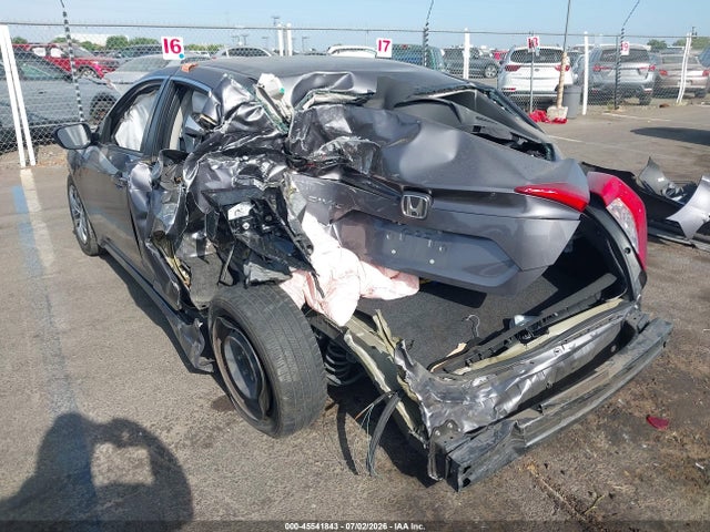 Honda Civic Lx 2017 2HGFC2F56HH544978 Image 3