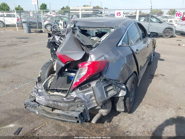 Honda Civic Lx 2017 2HGFC2F56HH544978 Image 4