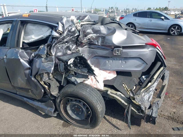 Honda Civic Lx 2017 2HGFC2F56HH544978 Image 6
