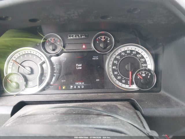 45541844 :رقم المزاد ، 1C6RR7GP2DS634386 vin ، 2013 Ram 1500 Slt مزاد بيع