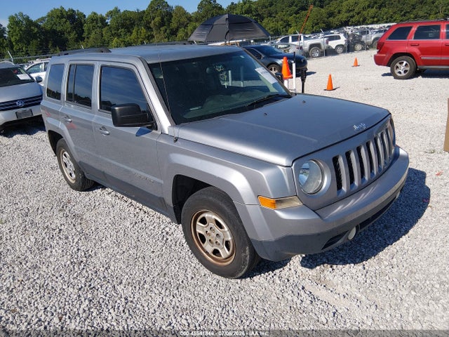 2016 Jeep Patriot Sport მანქანა იყიდება აუქციონზე, vin: 1C4NJPBA7GD678393, აუქციონის ნომერი: 45541846