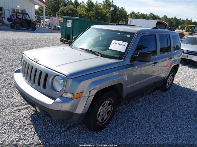 2016 Jeep Patriot Sport მანქანა იყიდება აუქციონზე, vin: 1C4NJPBA7GD678393, აუქციონის ნომერი: 45541846