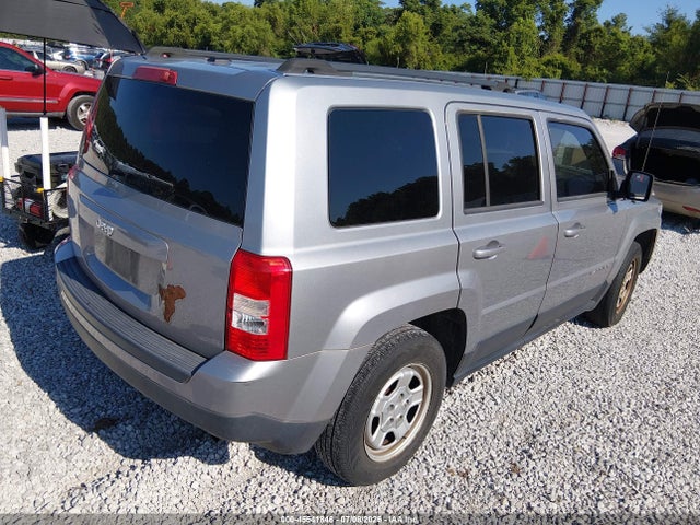 2016 Jeep Patriot Sport მანქანა იყიდება აუქციონზე, vin: 1C4NJPBA7GD678393, აუქციონის ნომერი: 45541846