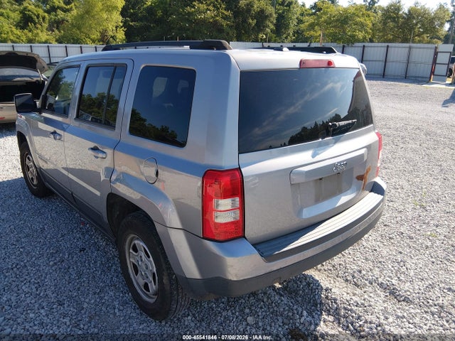 2016 Jeep Patriot Sport მანქანა იყიდება აუქციონზე, vin: 1C4NJPBA7GD678393, აუქციონის ნომერი: 45541846