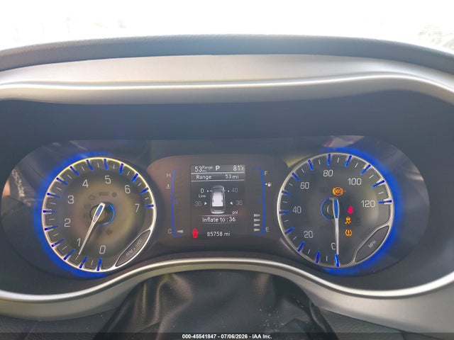 Продажа на аукционе авто 2020 Chrysler Pacifica Touring, vin: 2C4RC1FG4LR278757, номер лота: 45541847