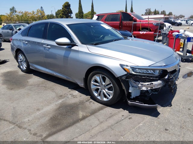 2020 Honda Accord Lx მანქანა იყიდება აუქციონზე, vin: 1HGCV1F18LA111576, აუქციონის ნომერი: 45541848